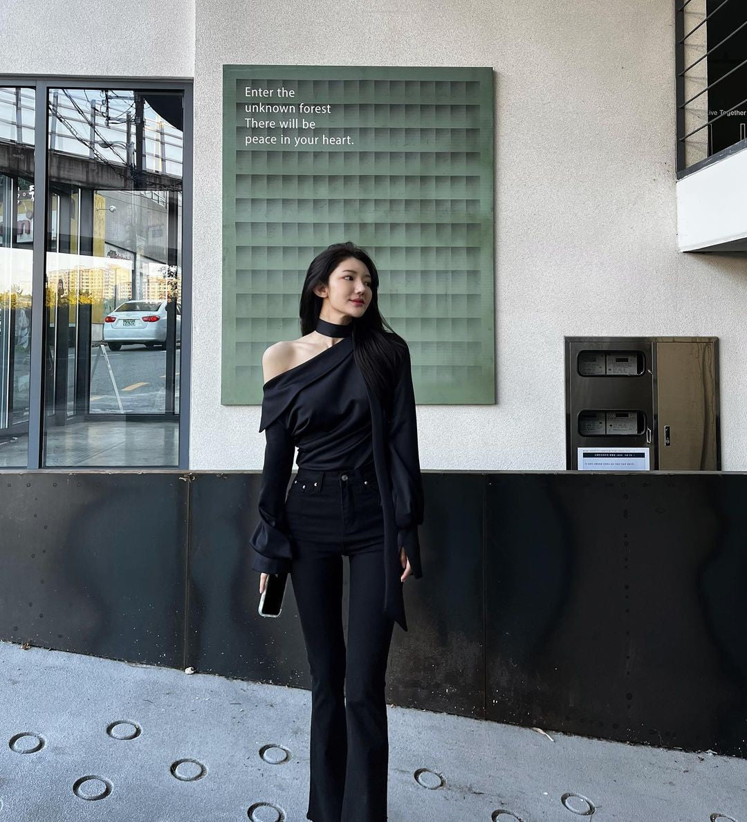 【Tops】4色選択可ジャカードTシャツ W13311