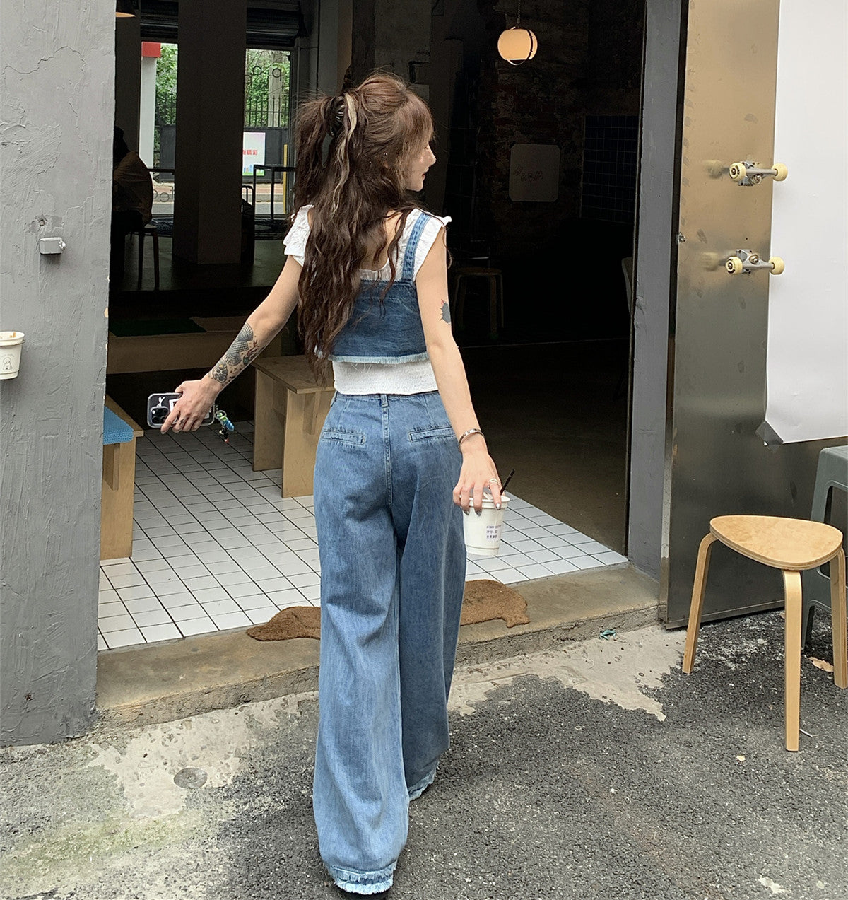 【Set】2点セット ベスト + パンツ   W12257