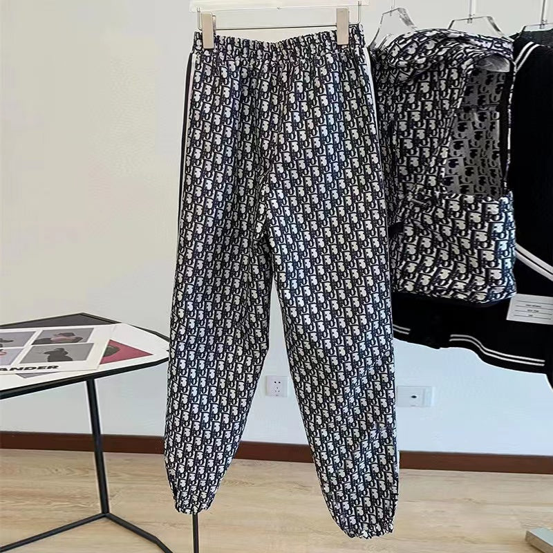 【Bottoms】アルファベットプリントパンツ W9958