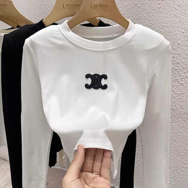 【tops】長袖Tシャツ M21834