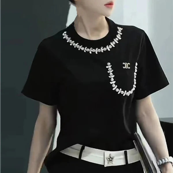 【Tops】カジュアルTシャツ W13062