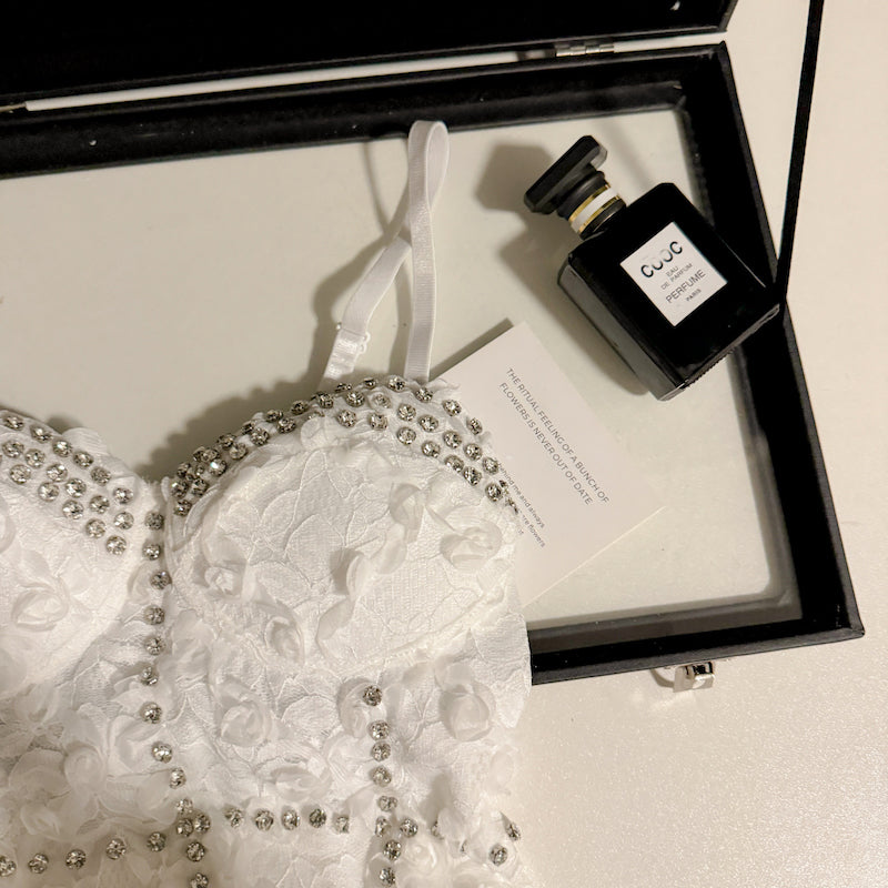 【Tops】レースダイヤモンドキャミソール W13603