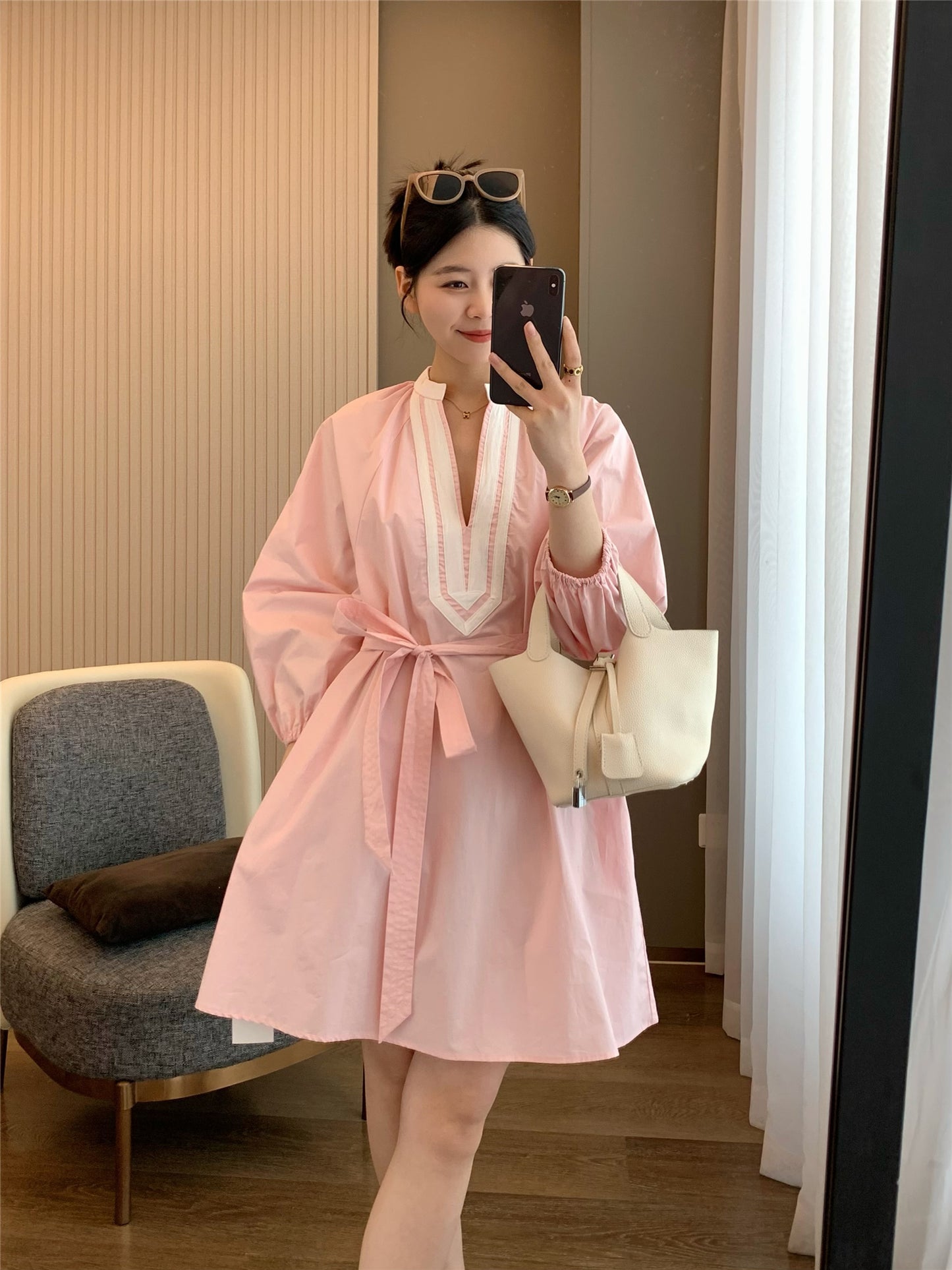 【Dress】OL通勤ワンピース W12638