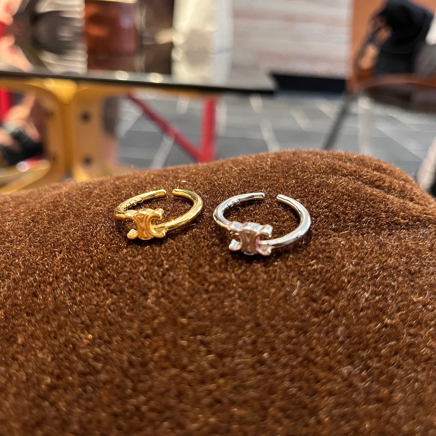 【雑貨】ファッション指輪 W12139