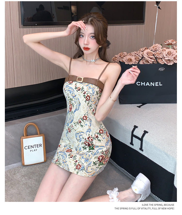 【Dress】キャミソールワンピース W11946