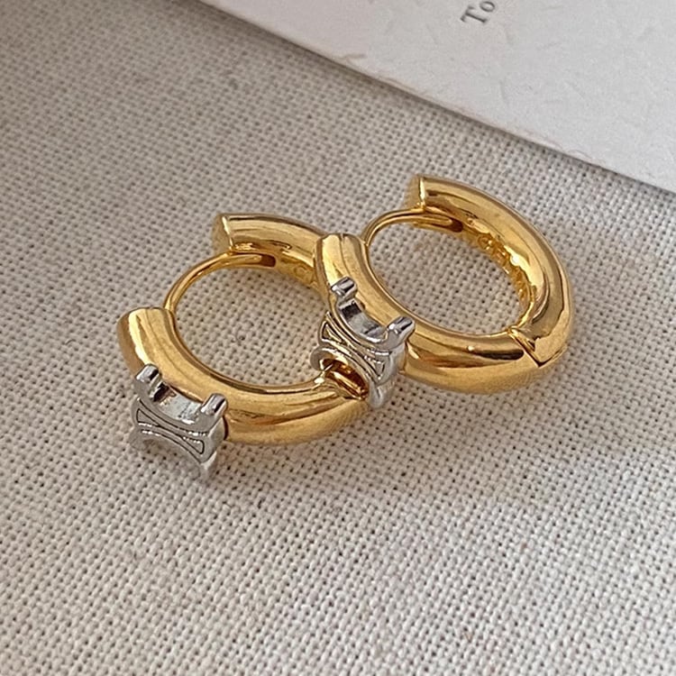 【雑貨】アレルギー対応Silver925ピアス W10901