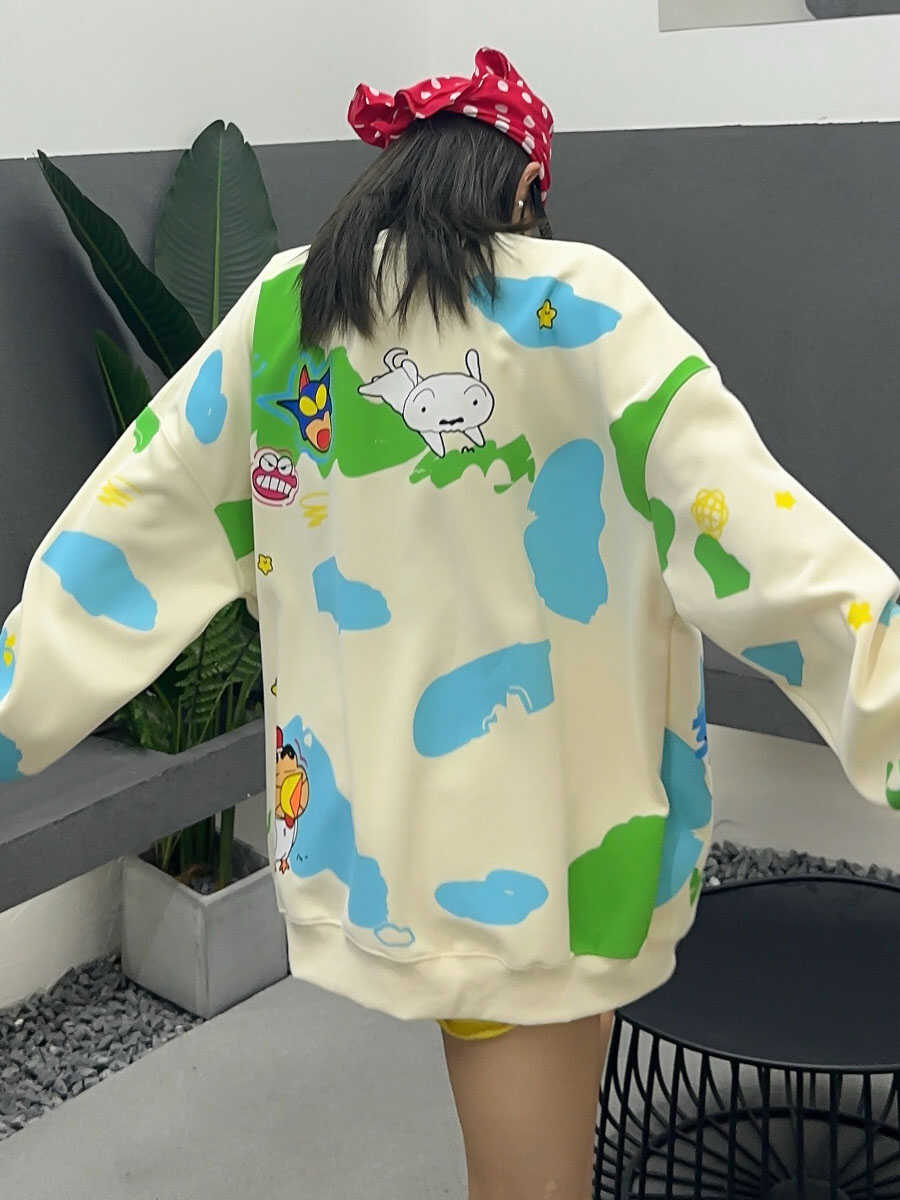 【Tops】4色キャラクタープルオーバー W13991