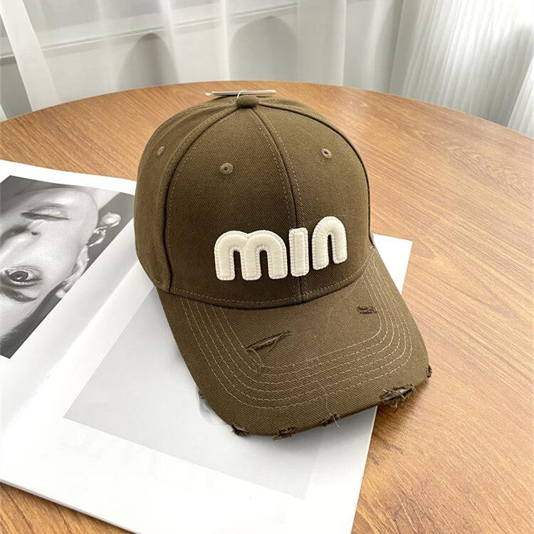 【雑貨】6色展開ベースボールキャップ W12384