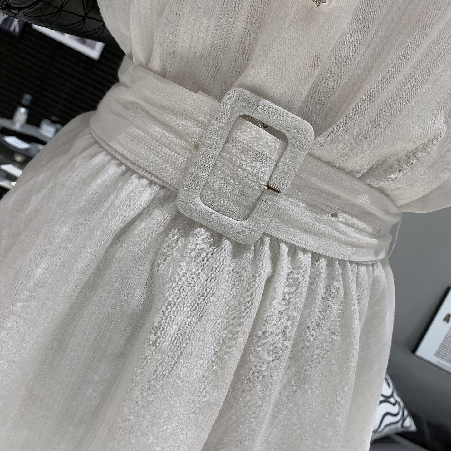 【Dress】シャツワンピース W12081