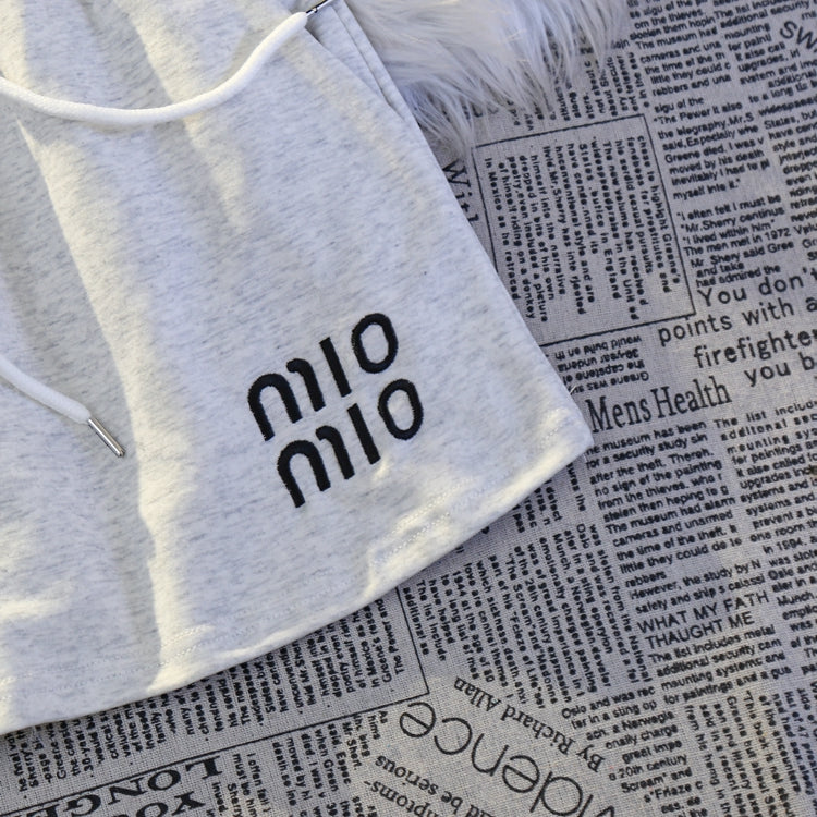 【Set】シンプル2点セットtシャツ+スカート  W12686