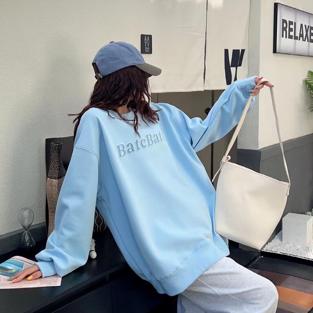 【tops】6色選択可スウェット W10532