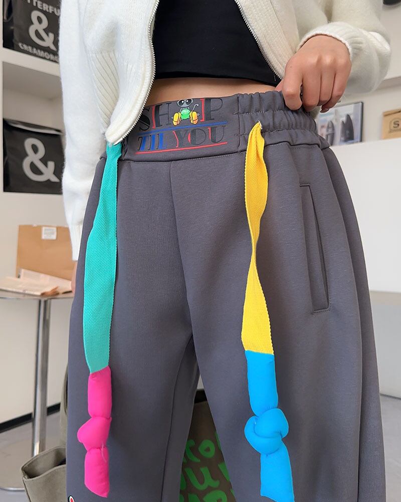 【bottoms】カジュアルパンツ M21445