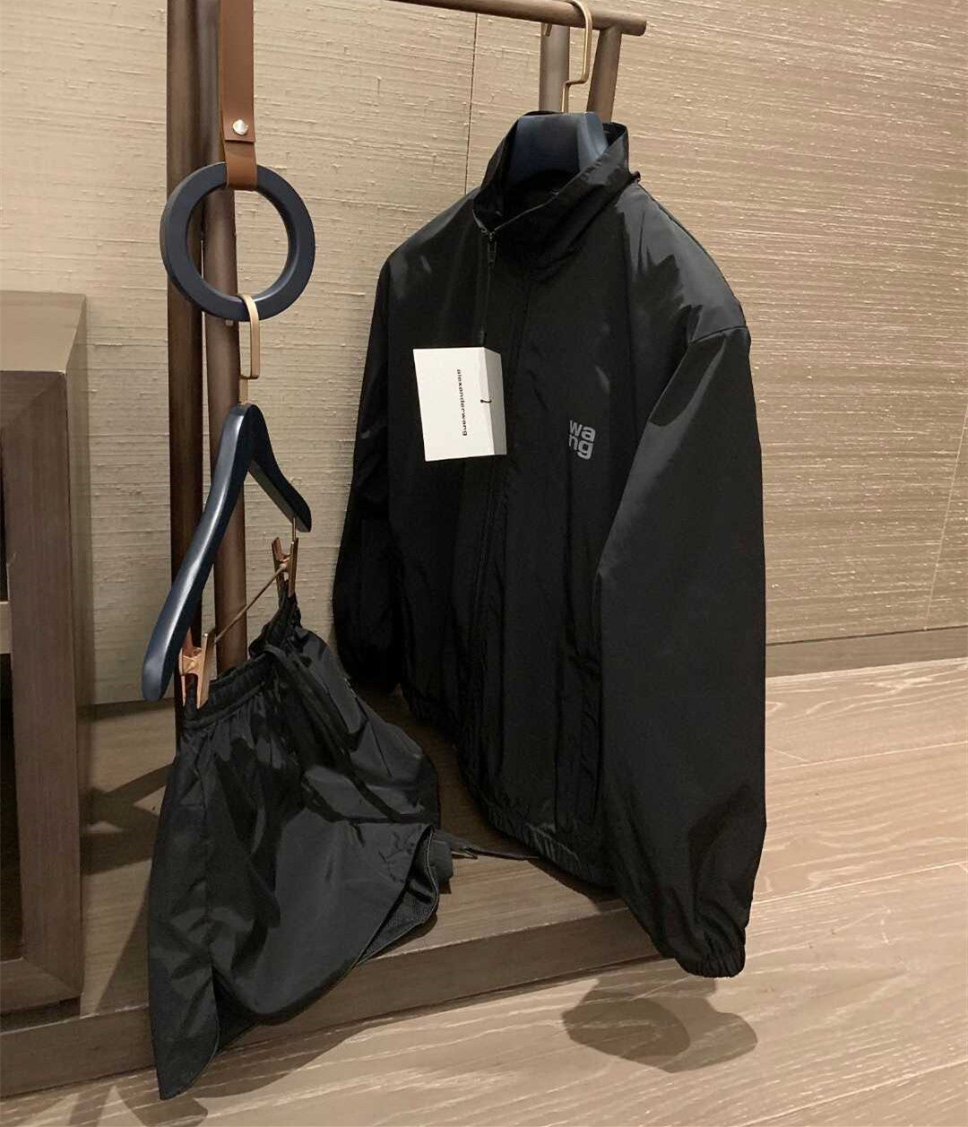 【Set】2点セット UVカットコート + パンツ W12267