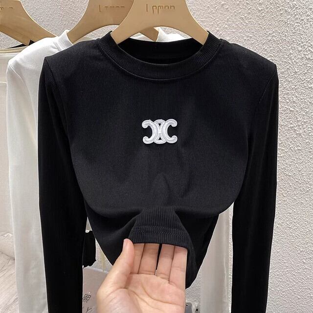 【tops】長袖Tシャツ M21834