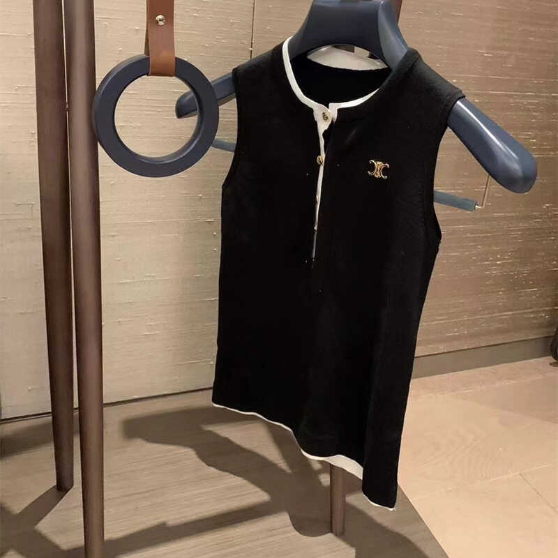【Tops】フェイクレイヤードタンクトップ W11952