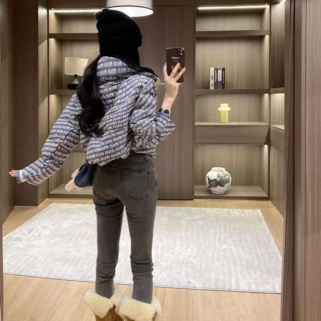 【Outer】ショート丈ダウンジャケット Z8341