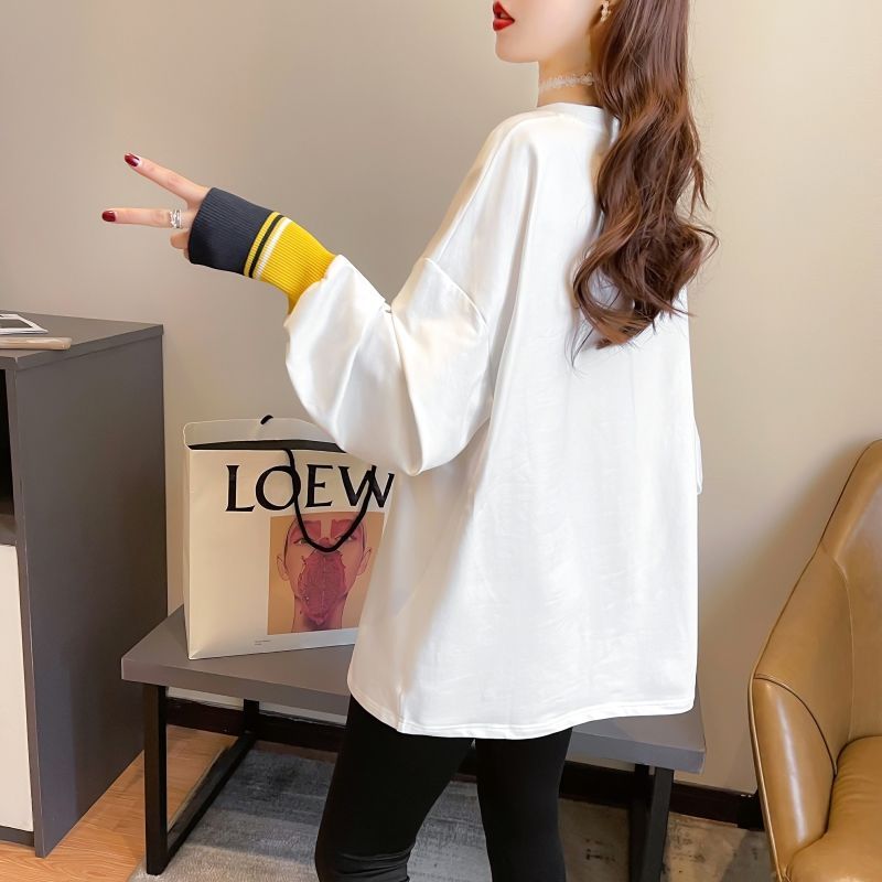 【Tops】裏ボア秋冬カットソー Z7567