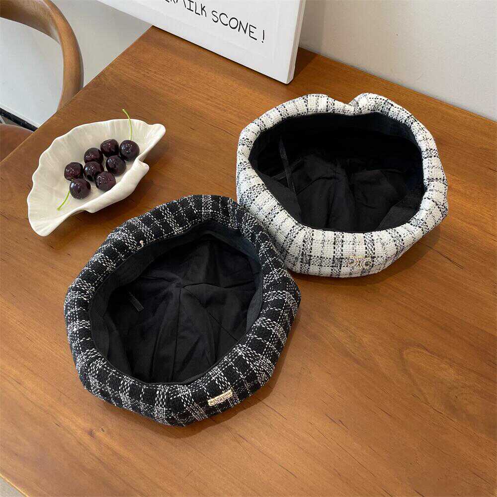 【雑貨】ツイードベレー帽 W13254