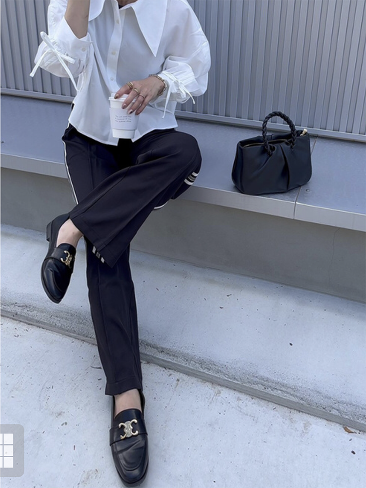 【Shoes】PUフラットシューズ W13351