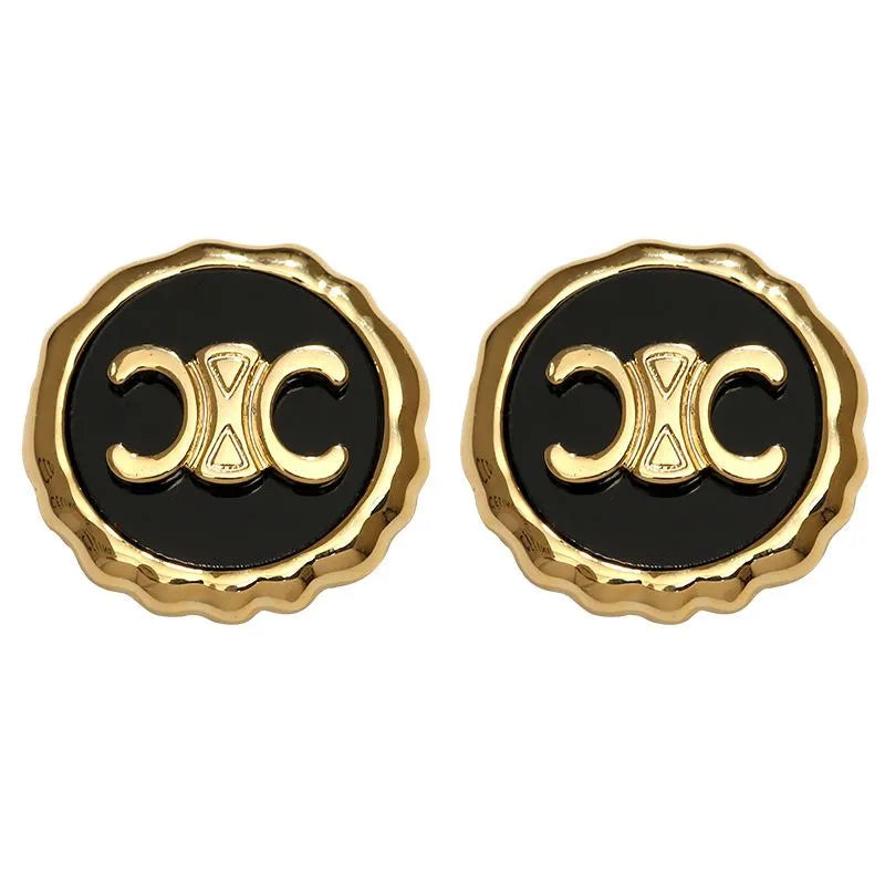 【雑貨】2色選択可ピアス W12187