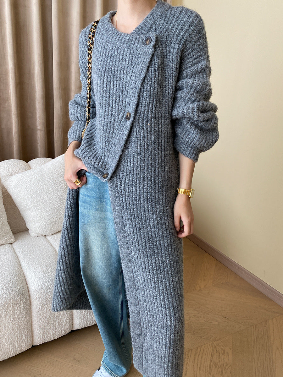 【Outer】ロング丈カーディガン W13486