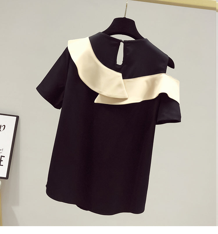 【Tops】新入荷肩見せブラウス W11611