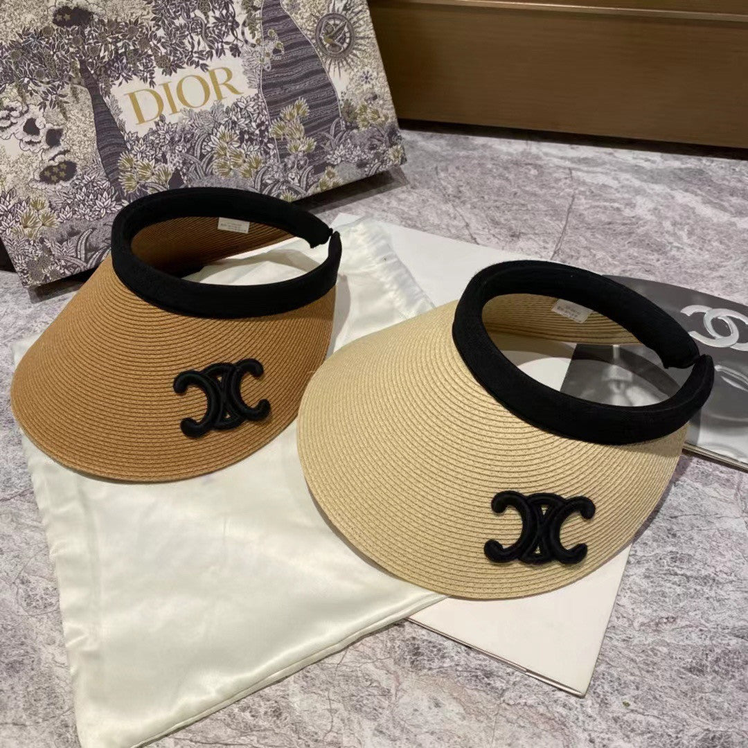 【雑貨】UVカット日焼け止め帽子 T01704