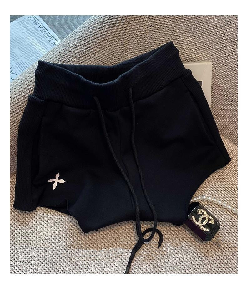 【Set】2点セット ジップパーカー + パンツ W12253