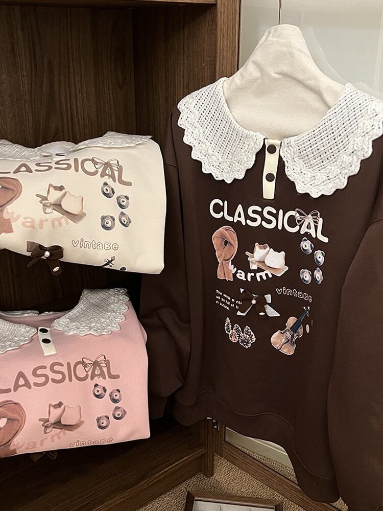 【tops】ドールカラースウェットG19772