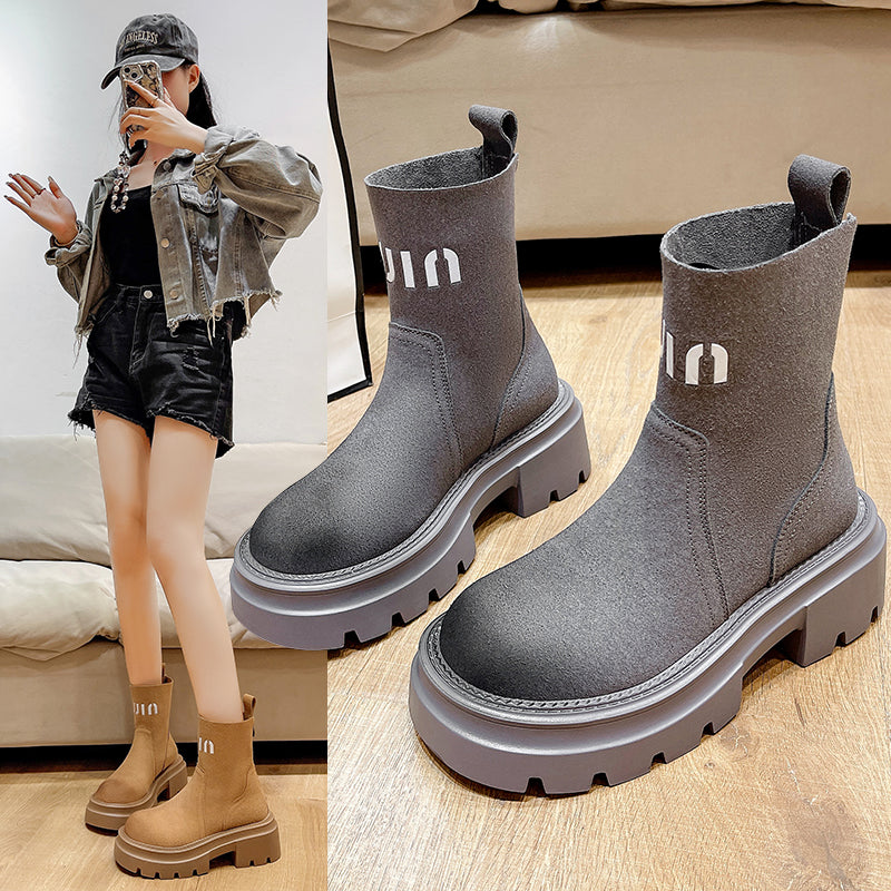 【Shoes】2色選択可エンジニアブーツ W14718
