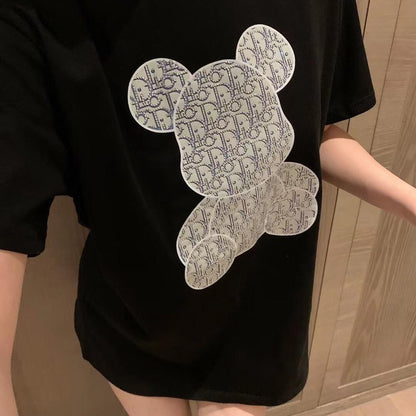 【Tops】ホットダイヤモンドTシャツ T01629