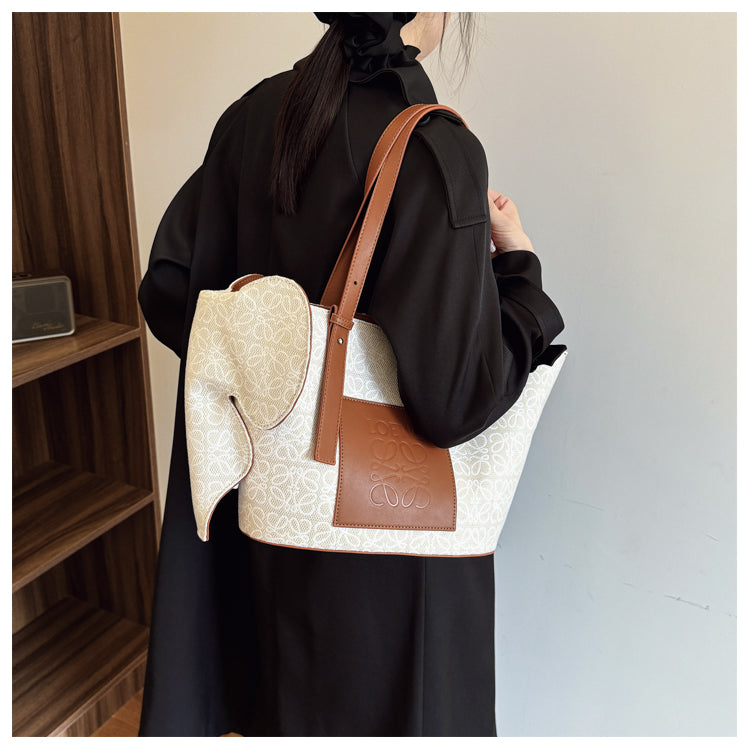 【雑貨】PUトートバッグ　W14579