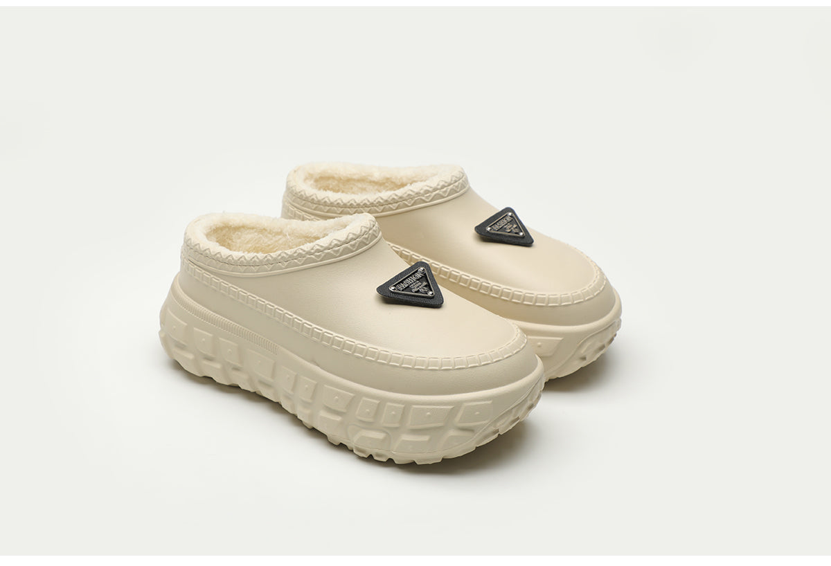 【Shoes】厚手スリッパ3色 　W14569