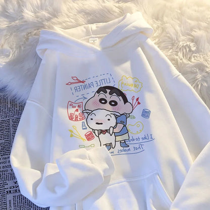 【Tops】春秋キャラクターフーディー　Ｗ14026