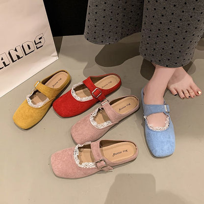 【Shoes】レース切り替えビルケンシュトック T01640