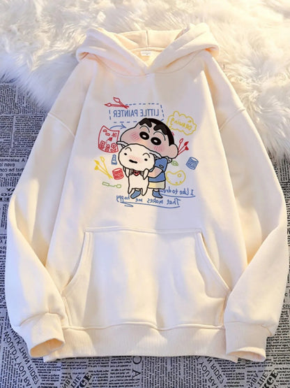 【Tops】春秋キャラクターフーディー　Ｗ14026