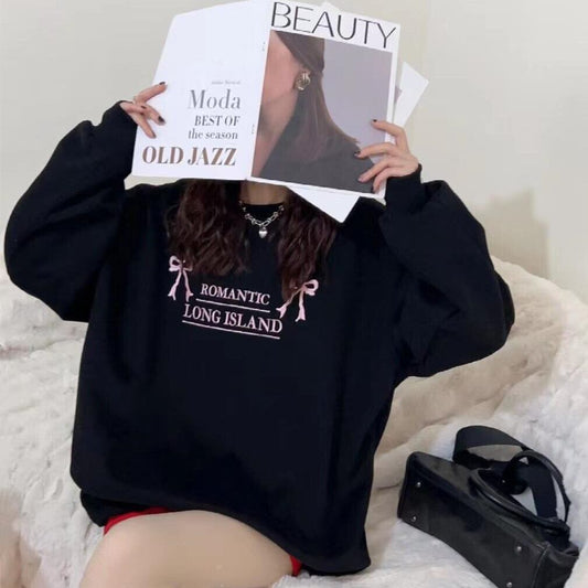 【tops】刺繍スウェット　Ｗ10534