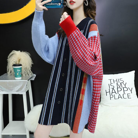 【outer】絶対欲しいスウィートカラーマッチングカーディガン2色