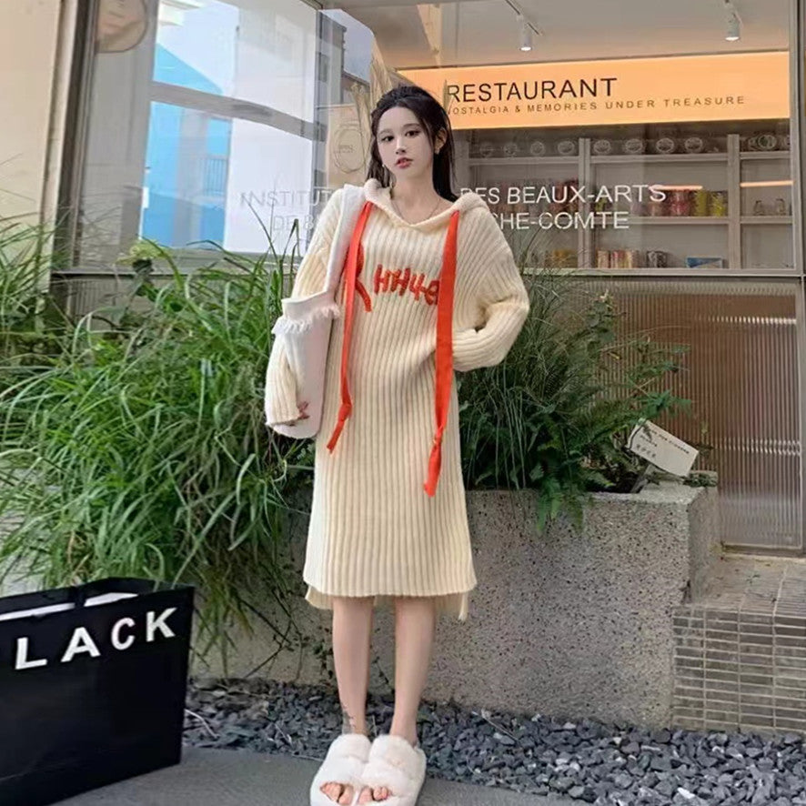 【Dress】ニットワンピース　Ｗ14263