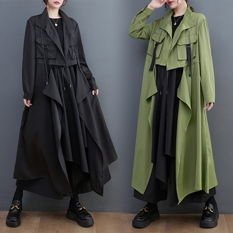 【Outer】人気ファッションコート T01070