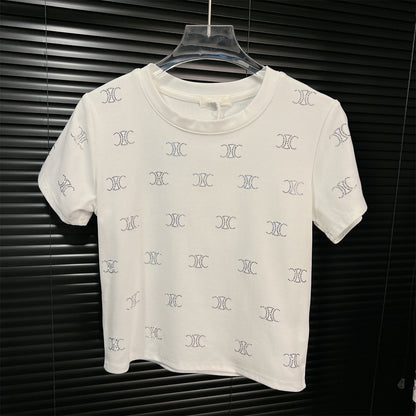 【Tops】プリントTシャツ T0689