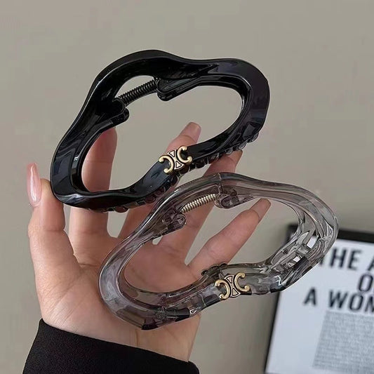 【雑貨】シンプルデザインヘアクリップ  T01021