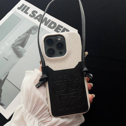 【雑貨】高級感 多機能スマホケース T01823