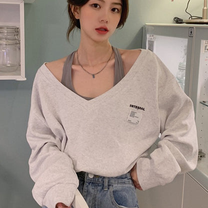 【Tops】フェイクツーピーストップス T01013