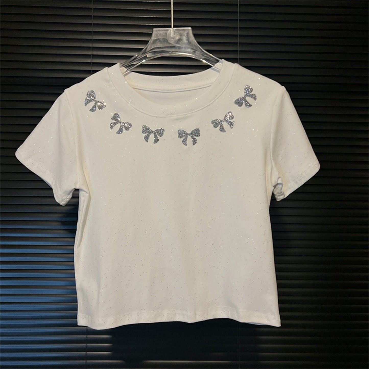 【Tops】キラキラTシャツ T0690