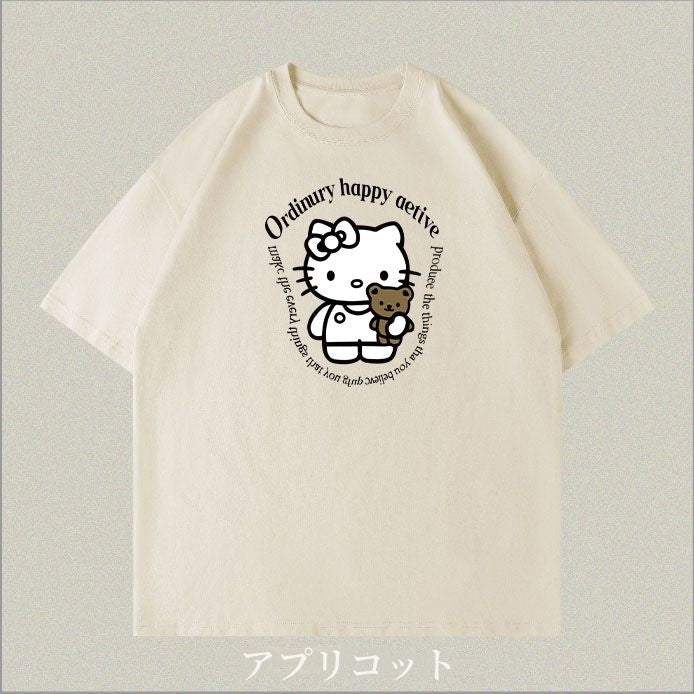 【Tops】キャラクター半袖Ｔシャツ T0223