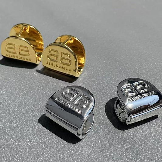 【雑貨】両面BBイヤリング T0754