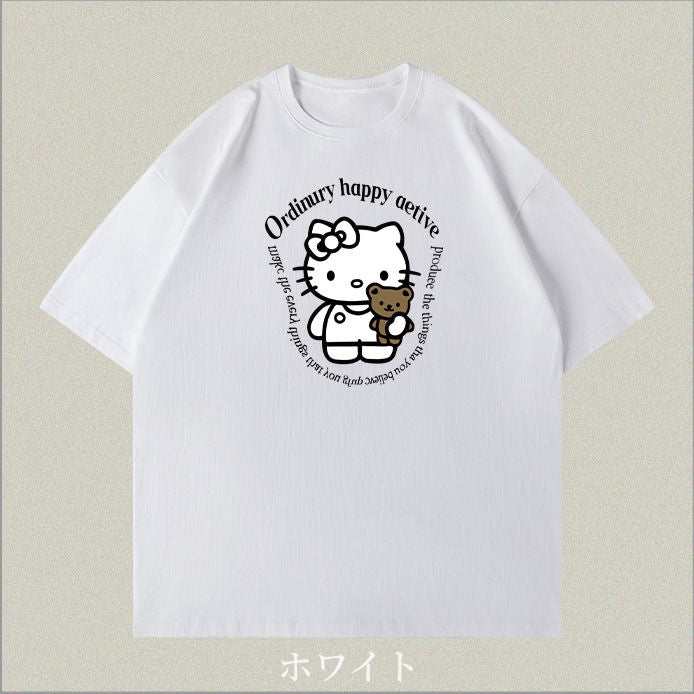 【Tops】キャラクター半袖Ｔシャツ T0223