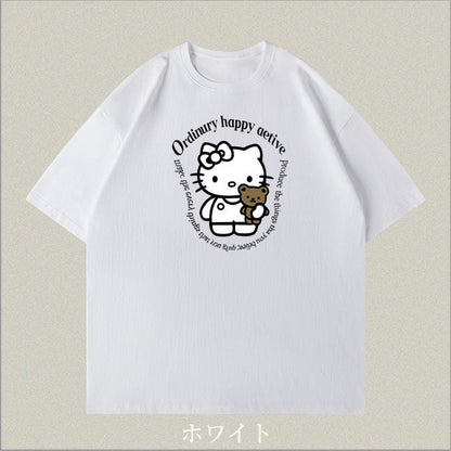 【Tops】キャラクター半袖Ｔシャツ T0223