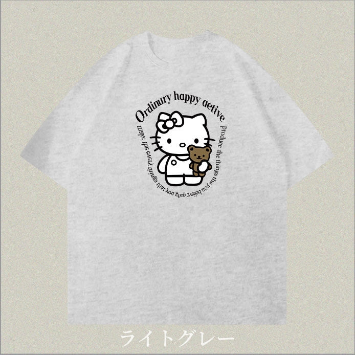 【Tops】キャラクター半袖Ｔシャツ T0223